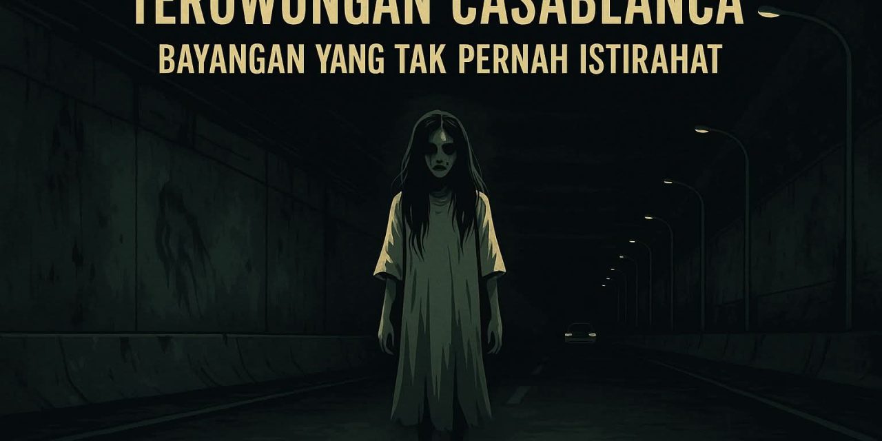 CASABLANCA: BAYANGAN YANG TAK PERNAH ISTIRAHAT