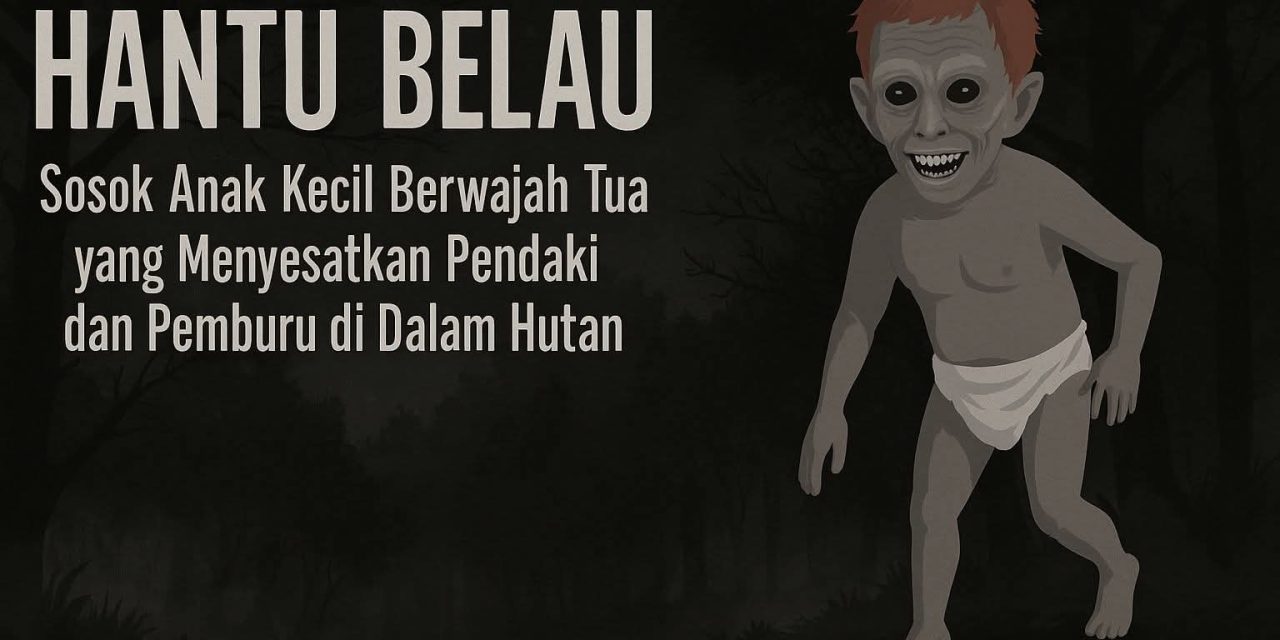 HANTU BELAU: Suka Menyesatkan Pendaki dan Pemburu di Hutan