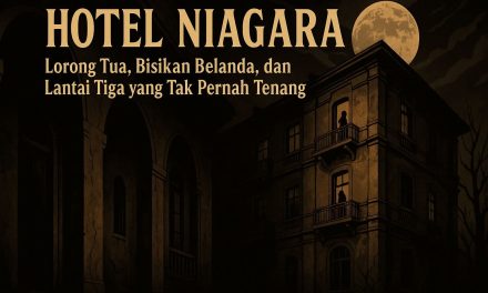 HOTEL NIAGARA: Lorong Tua, Bisikan Belanda, dan Lantai Tiga yang Tak Pernah Tenang