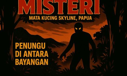MATA KUCING SKYLINE, PAPUA: PENUNGGU DI ANTARA BAYANGAN