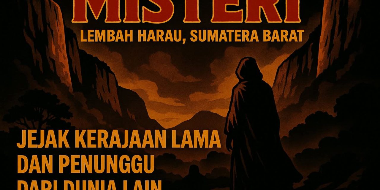 LEMBAH HARAU: JEJAK KERAJAAN LAMA DAN PENUNGGU BERNAMA “INIAK”
