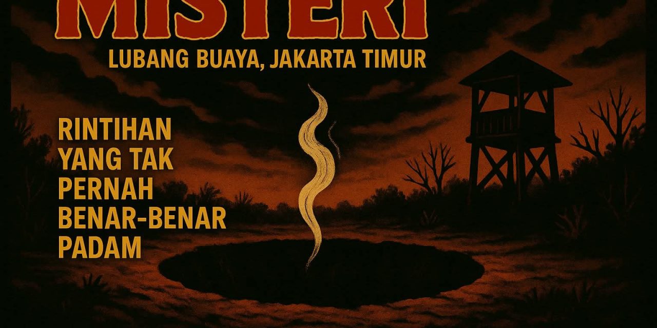 LUBANG BUAYA: RINTIHAN YANG TAK PERNAH BENAR-BENAR PADAM