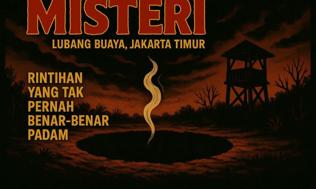 LUBANG BUAYA: RINTIHAN YANG TAK PERNAH BENAR-BENAR PADAM