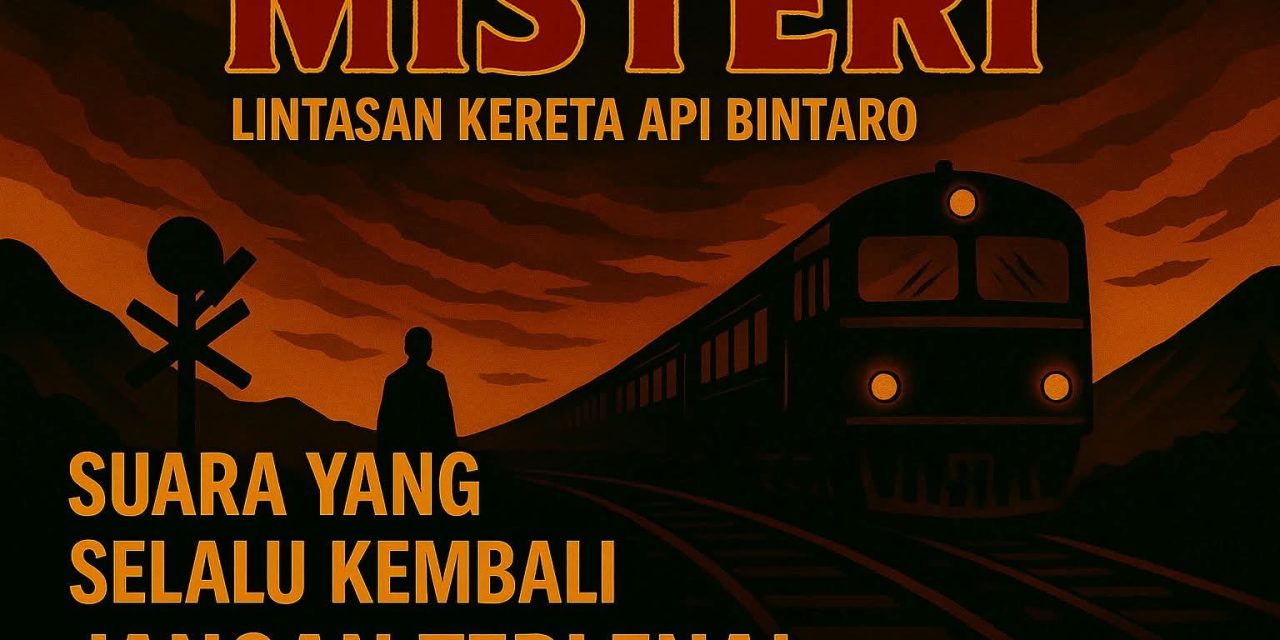 LINTASAN KERETA API BINTARO: SUARA YANG SELALU KEMBALI