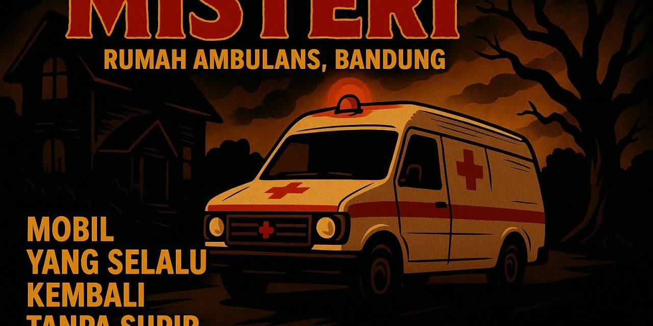 RUMAH AMBULANS, BANDUNG: MOBIL YANG SELALU KEMBALI TANPA SUPIR