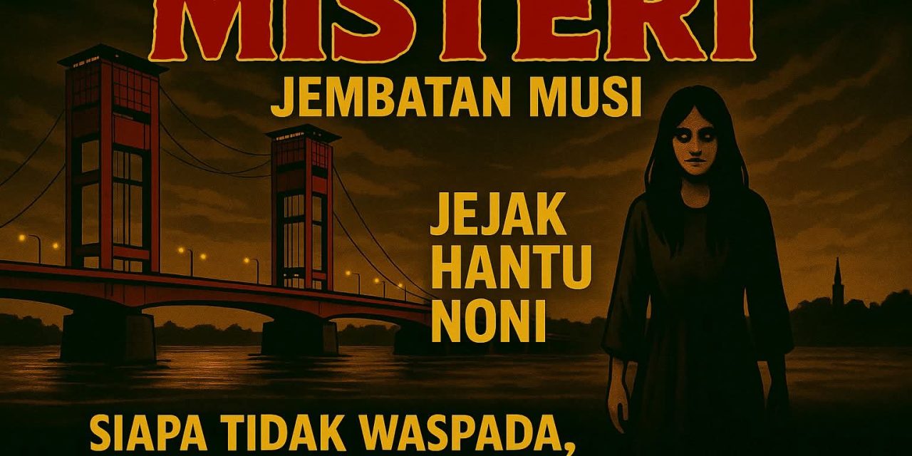 JEMBATAN MUSI: “Hantu Noni” Mengintai di Atas Arus Sungai