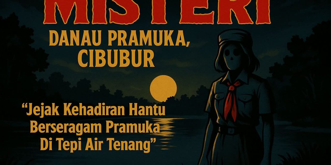 DANAU PRAMUKA CIBUBUR: Jejak Hantu Berseragam Pramuka