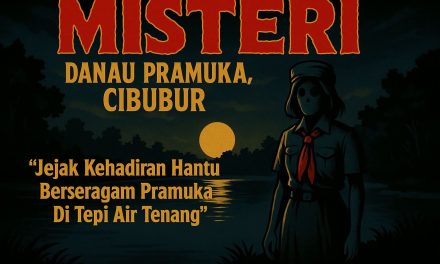 DANAU PRAMUKA CIBUBUR: Jejak Hantu Berseragam Pramuka