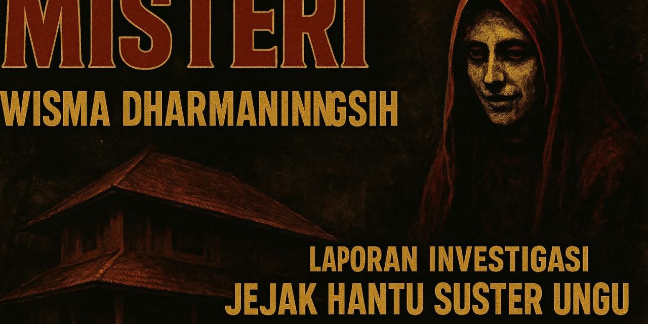 WISMA DHARMANINGSIH: Jejak Hantu Suster Ungu