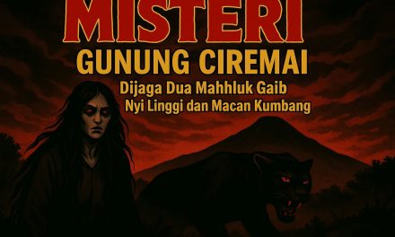 GUNUNG CIREMAI: Dijaga Dua Mahluk Astral