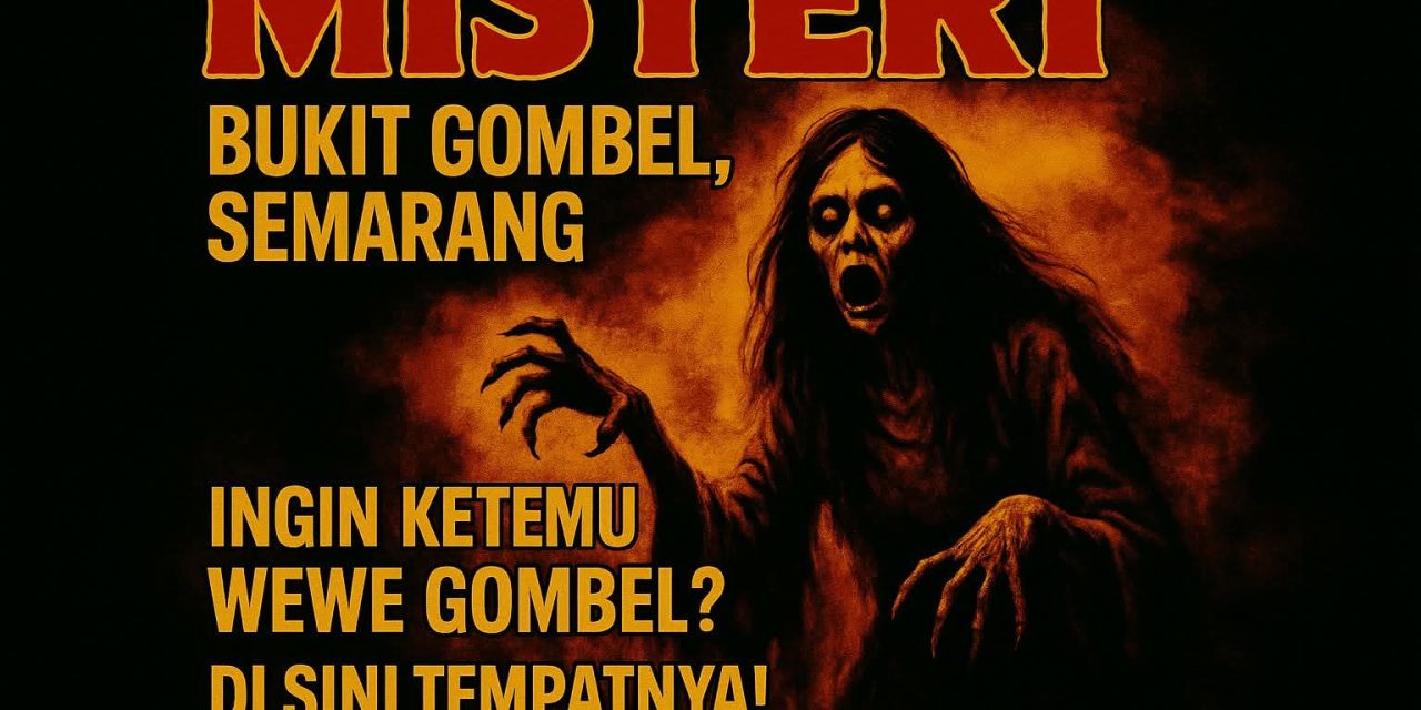 BUKIT GOMBEL: Dari Sini Kisah Wewe Gombel Berasal