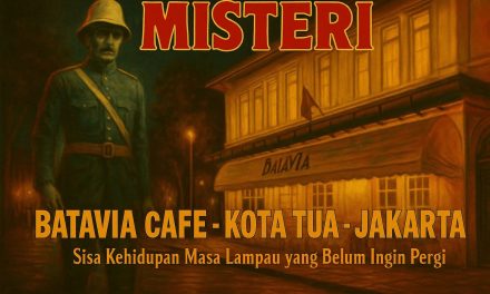 BATAVIA CAFE, KOTA TUA, JAKARTA: Energi dari Masa Lalu