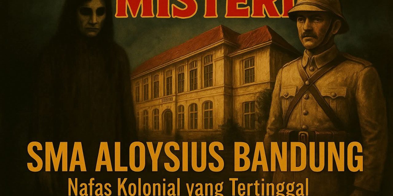 Ruang Bawah Tanah SMA Aloysius, Bandung
