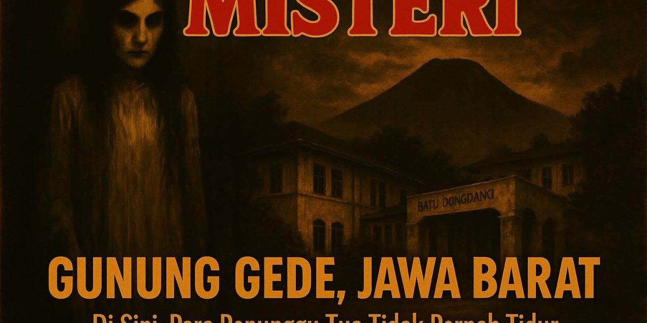 GUNUNG GEDE: Di Sini, Para Penunggu Tua Tidak Pernah Tidur