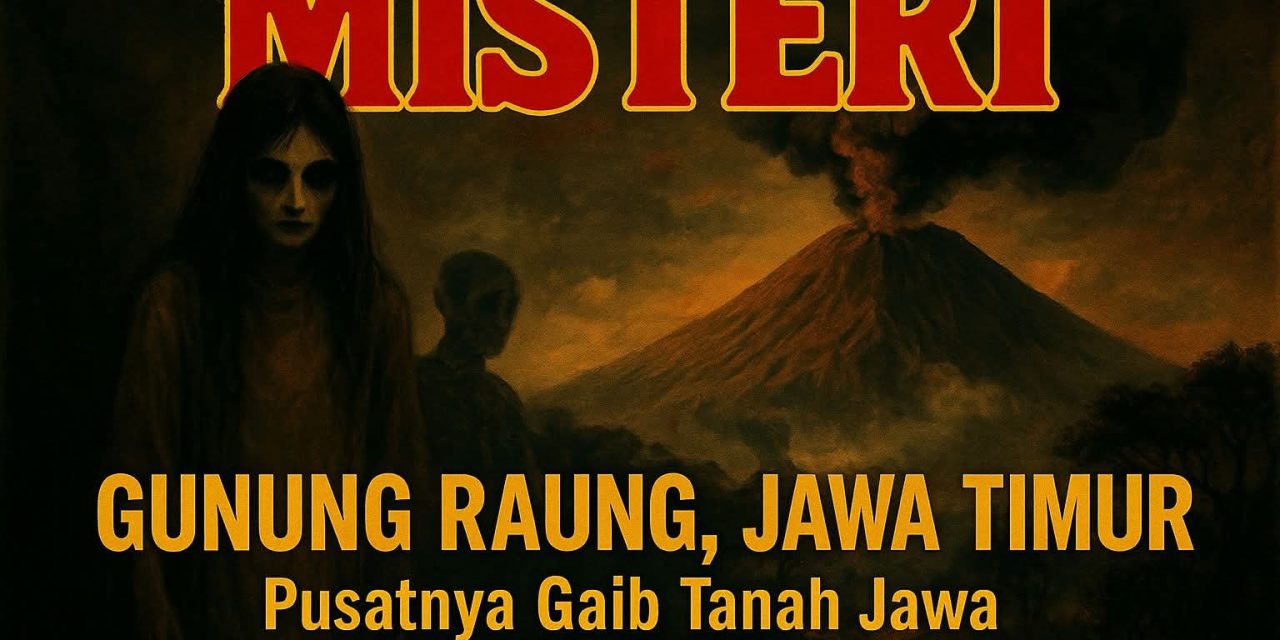 GUNUNG RAUNG: Bersanding Antara Dua Dunia