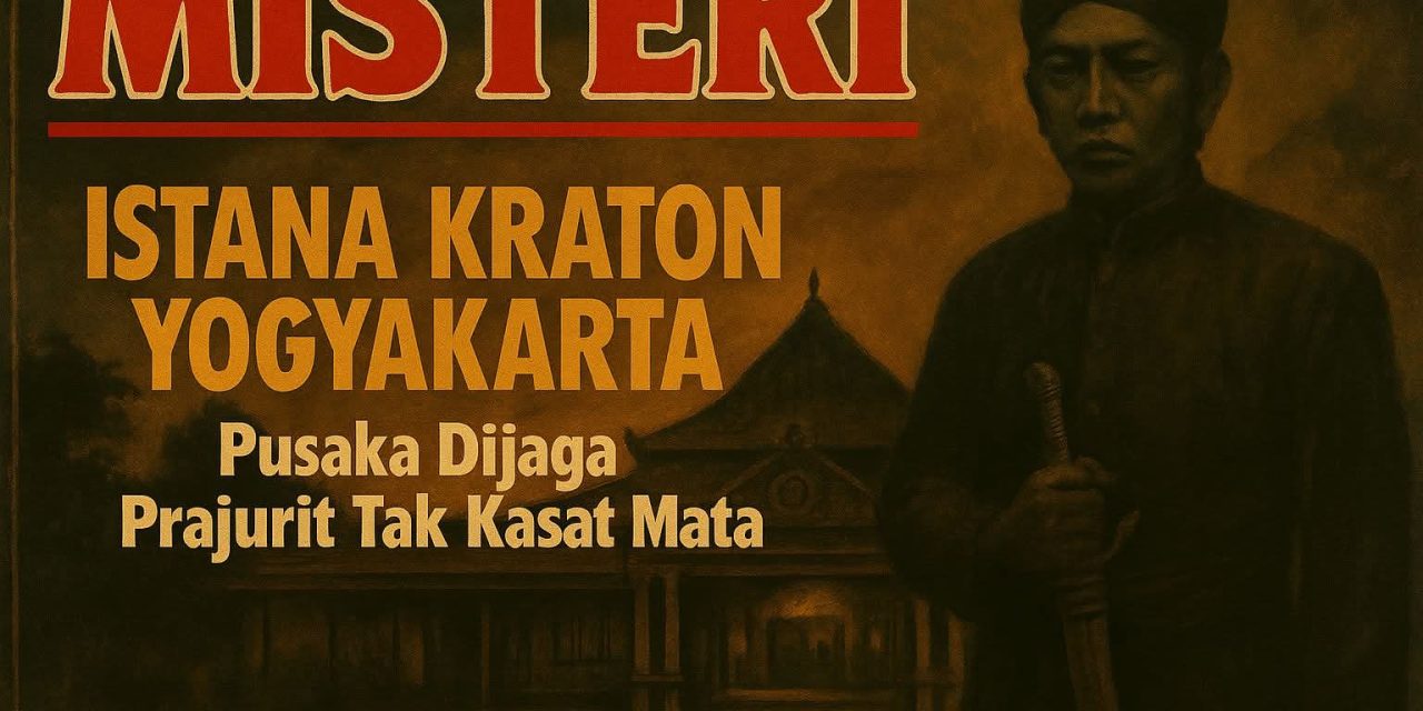 ISTANA KRATON YOGYAKARTA: Pusaka Dijaga Prajurit Tak Kasat Mata