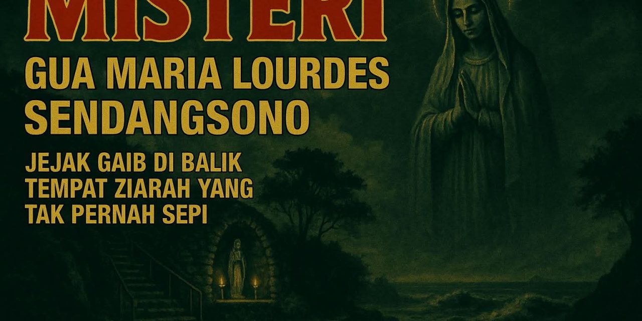 GUA MARIA LOURDES SENDANGSONO: Jejak Gaib di Balik Tempat Ziarah yang Tak Pernah Sepi