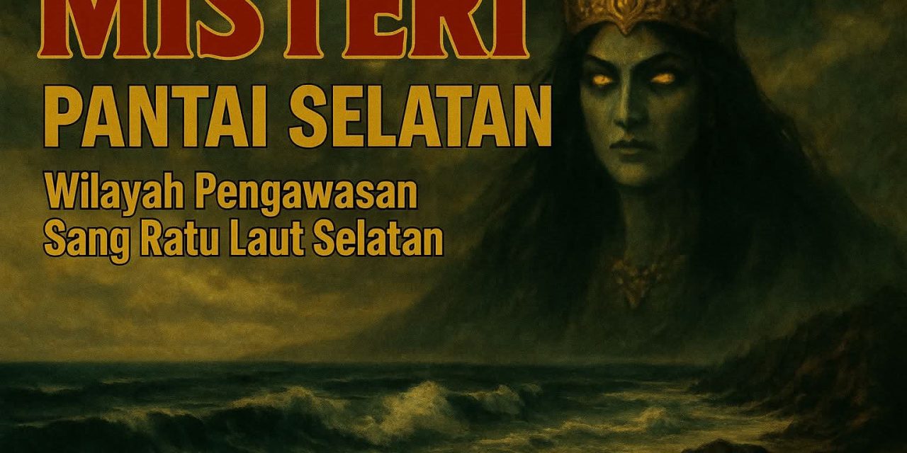 PANTAI SELATAN: Wilayah Pengawasan Sang Ratu Laut Selatan