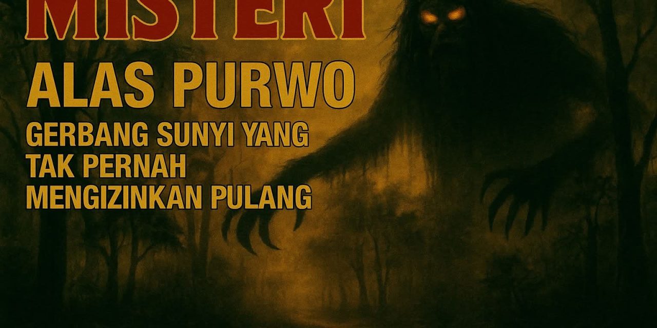 ALAS PURWO: Gerbang Sunyi yang Tak Pernah Mengizinkan Pulang
