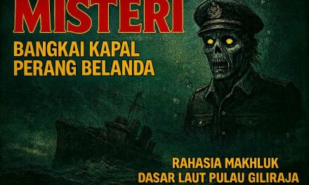 BANGKAI KAPAL PERANG BELANDA: Rahasia Mahluk Dasar Laut Pulau Giliraja