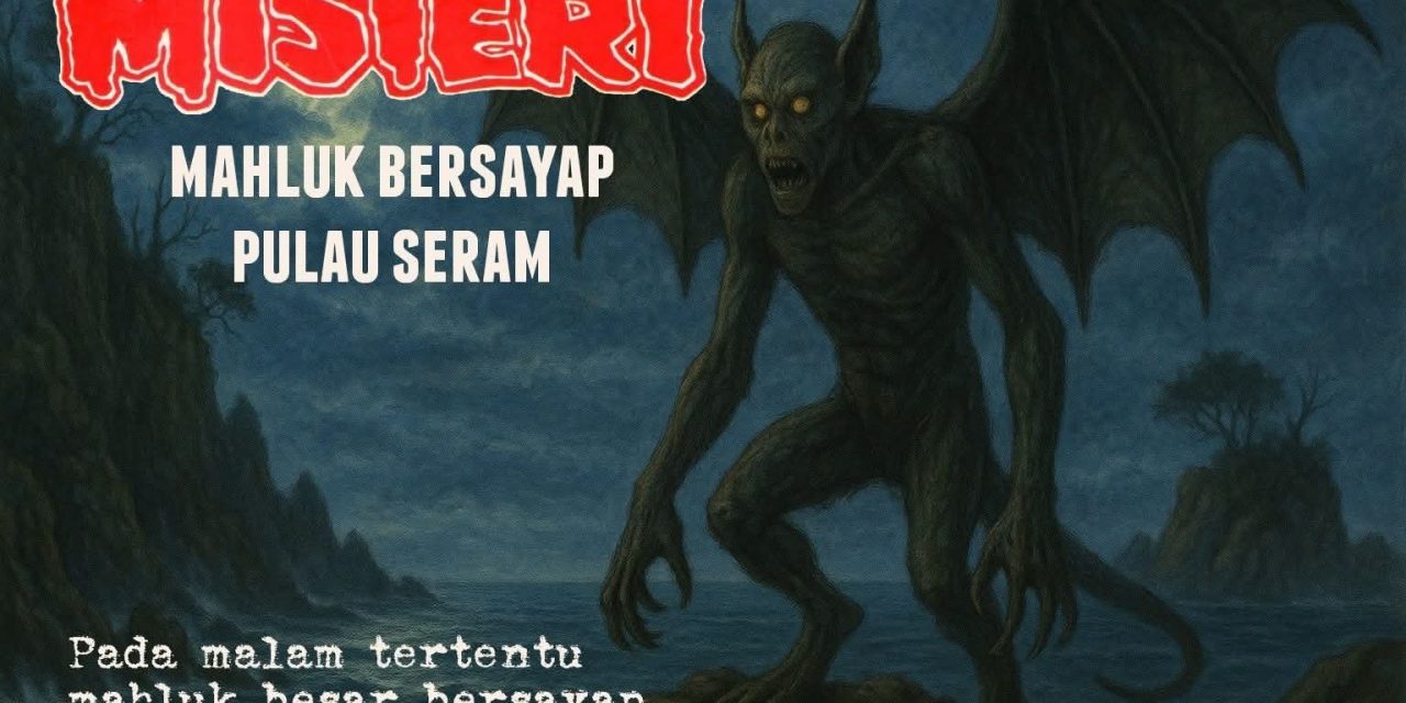ORANG BATI: Makhluk Bersayap Pemburu Manusia