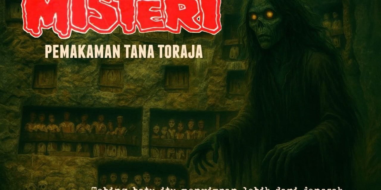 MAKAM TORAJA: Persemayaman di Tepi Tebing