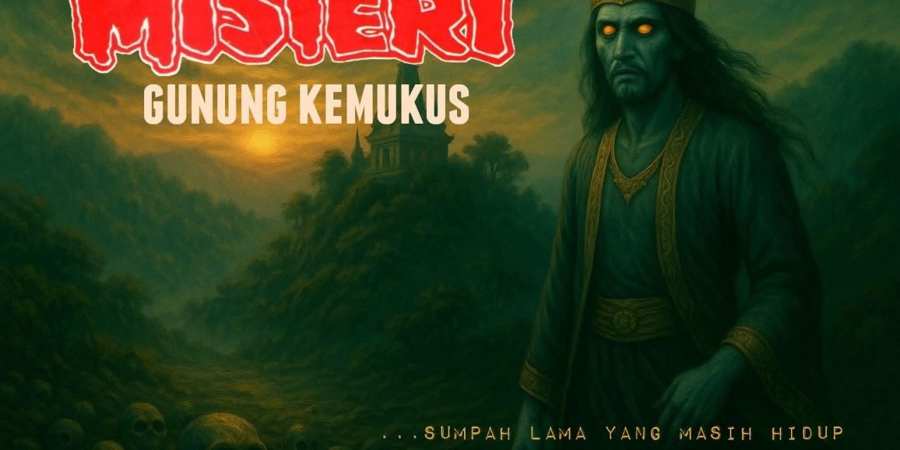 GUNUNG KEMUKUS: Antara Ritual Terlarang dan Penjaga Gaib