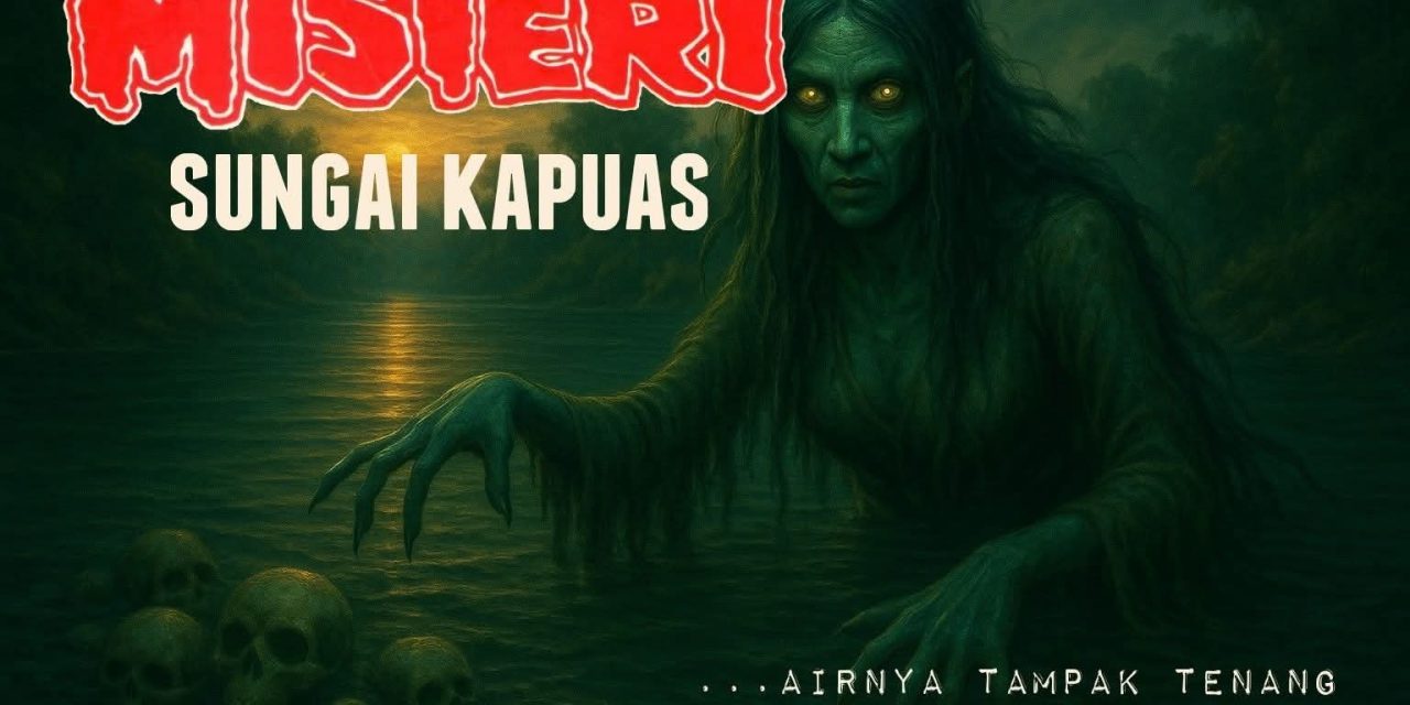 SUNGAI KAPUAS: Penjaga Puaka dan Keris Raksasa
