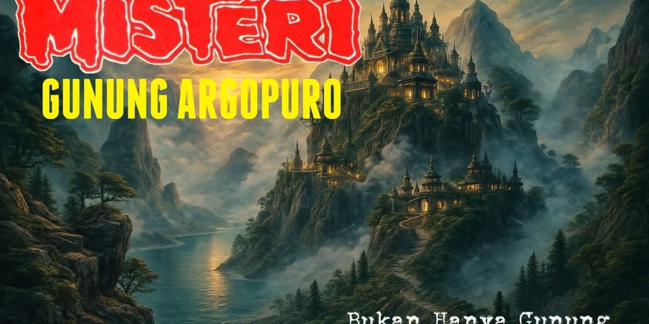 GUNUNG ARGOPURO: Jejak Dewi Rengganis dan Taman Gaib yang Menyesatkan
