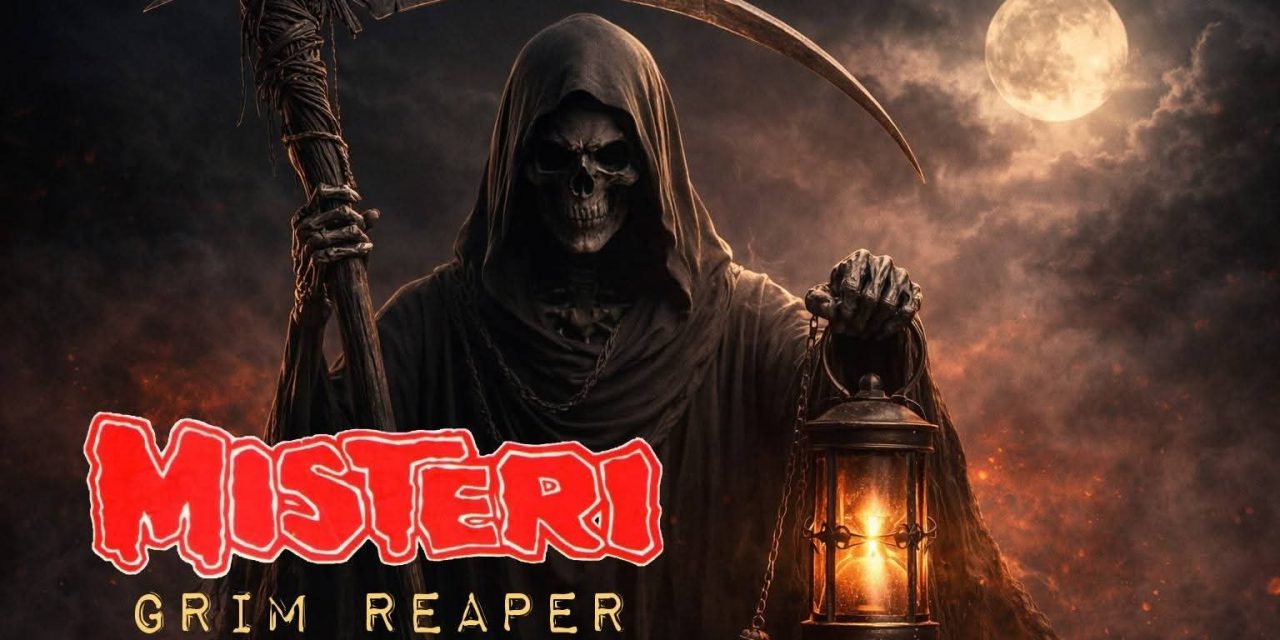 Misteri Grim Reaper: Sosok Berjubah Hitam yang Selalu Muncul Sebelum Kematian