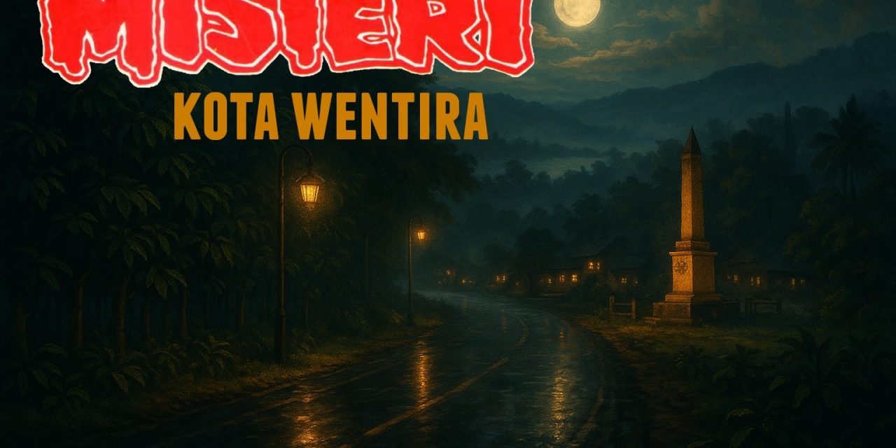 KOTA WENTIRA: Gerbang Kota Kuning, dan Jejak yang Menghilang
