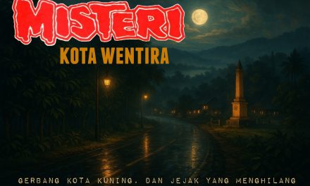 KOTA WENTIRA: Gerbang Kota Kuning, dan Jejak yang Menghilang