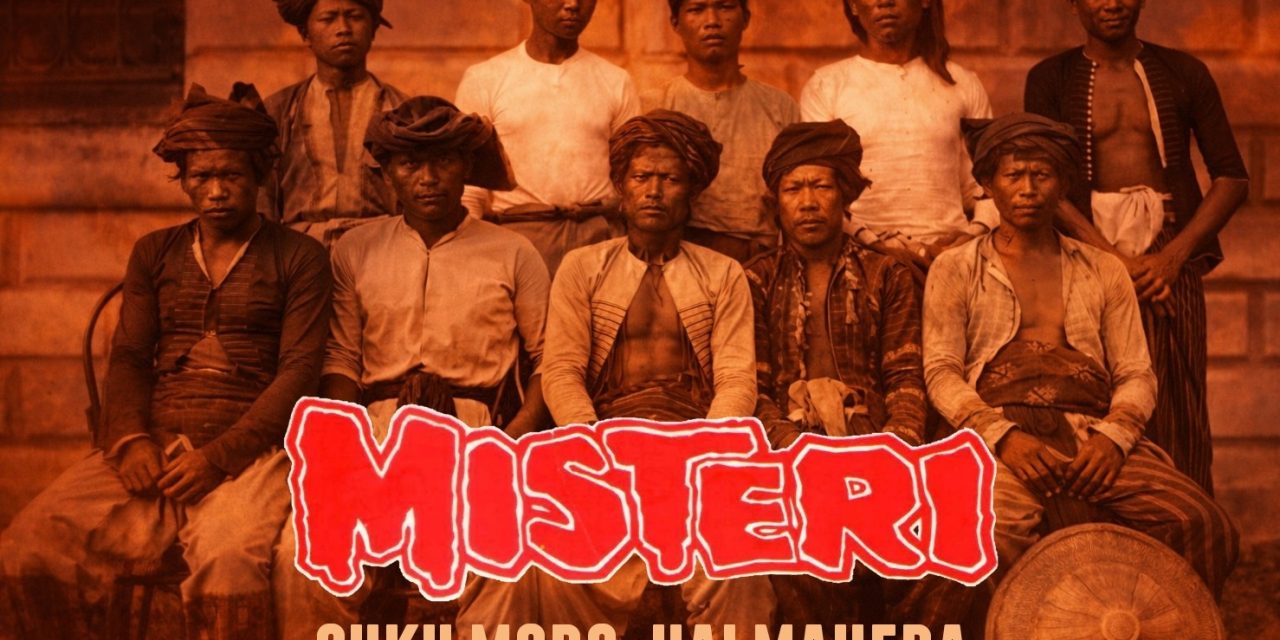 ORANG MORO: Suku Tak Terlihat, Penjaga Hutan Halmahera