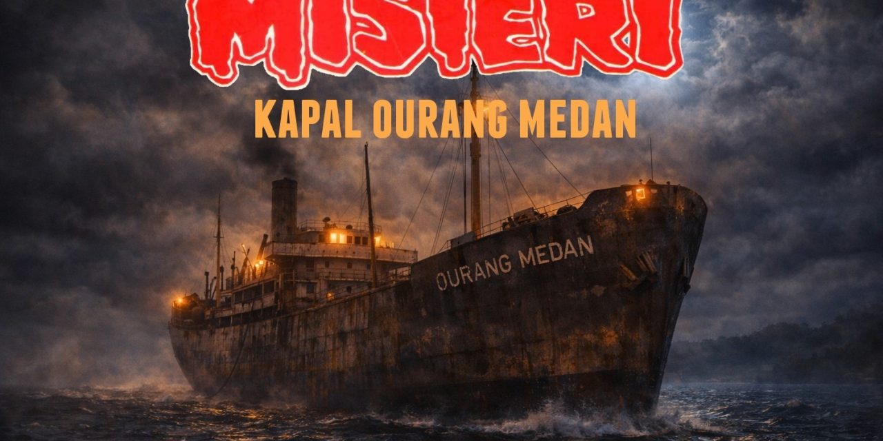 OURANG MEDAN: Misteri Laut yang Tak Pernah Terpecahkan