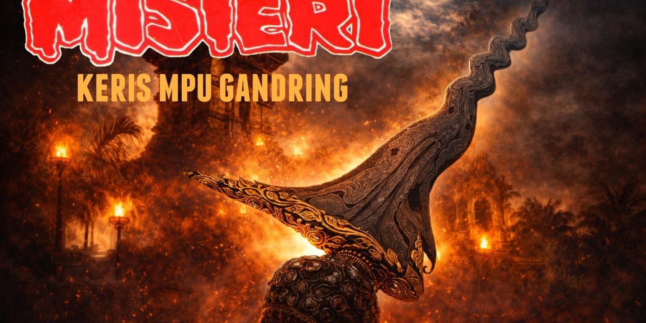 KERIS MPU GANDRING: Kutukan yang Menuntut 7 Nyawa