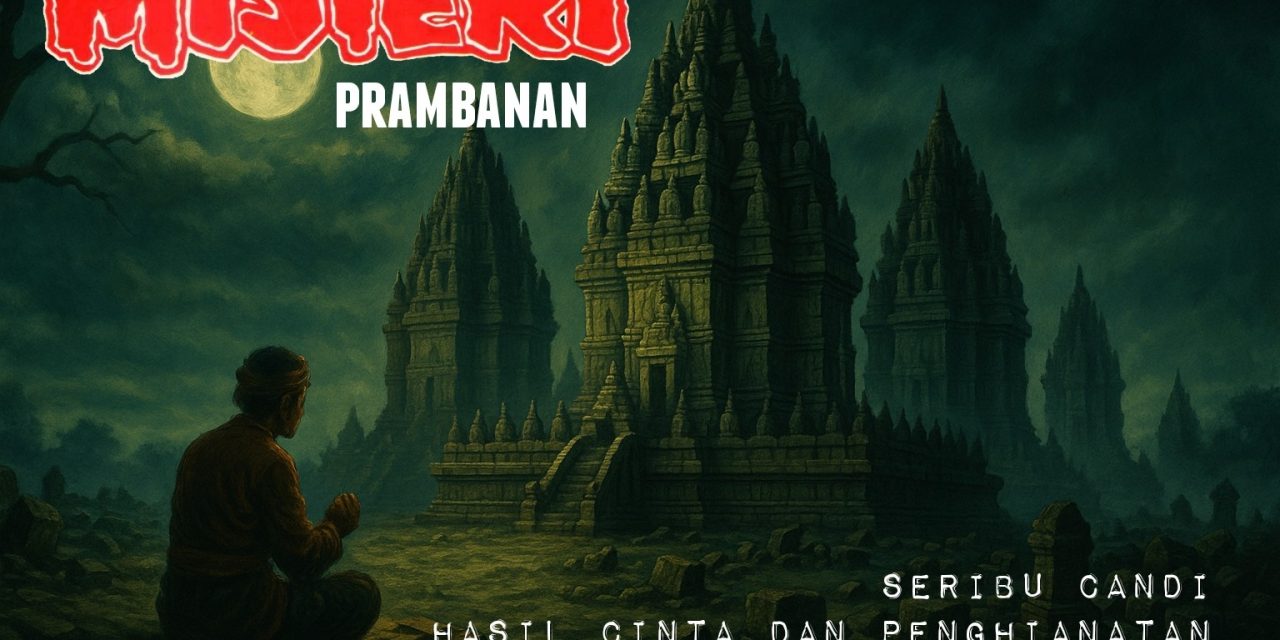 PRAMBANAN: Seribu Candi Hasil Cinta dan Penghianatan