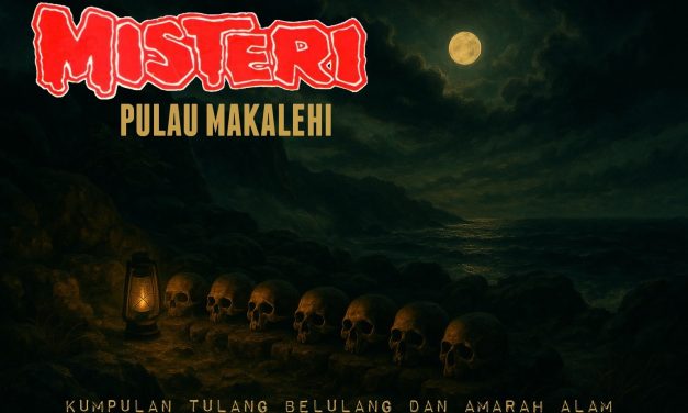 PULAU MAKALEHI: Kumpulan Tulang Belulang dan Amarah Alam