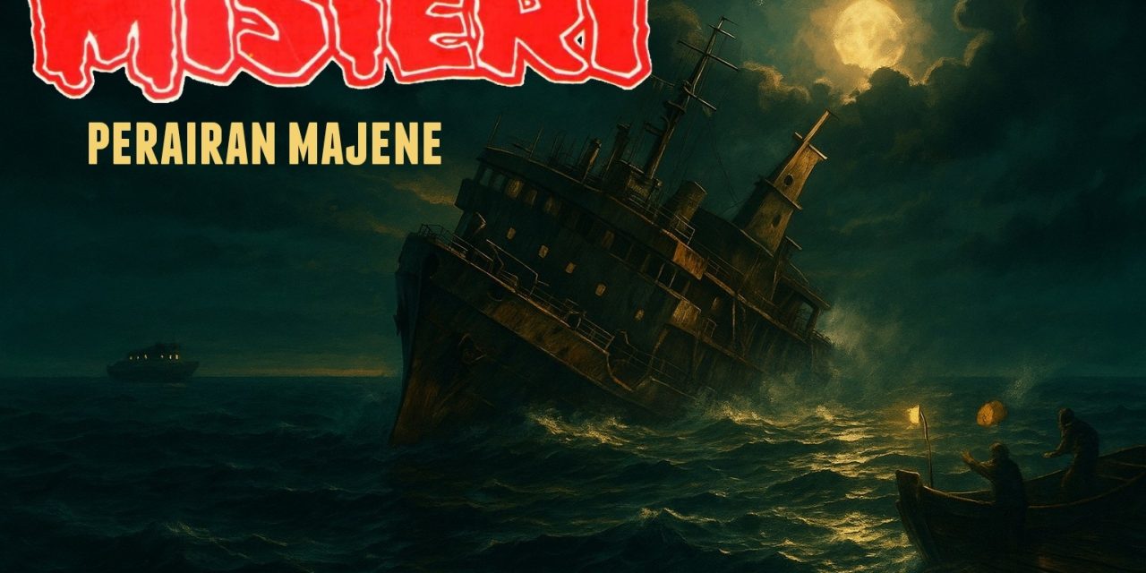 PERAIRAN MAJENE: Gelombang Pesawat Hilang dan Ritual di Ujung Samudera