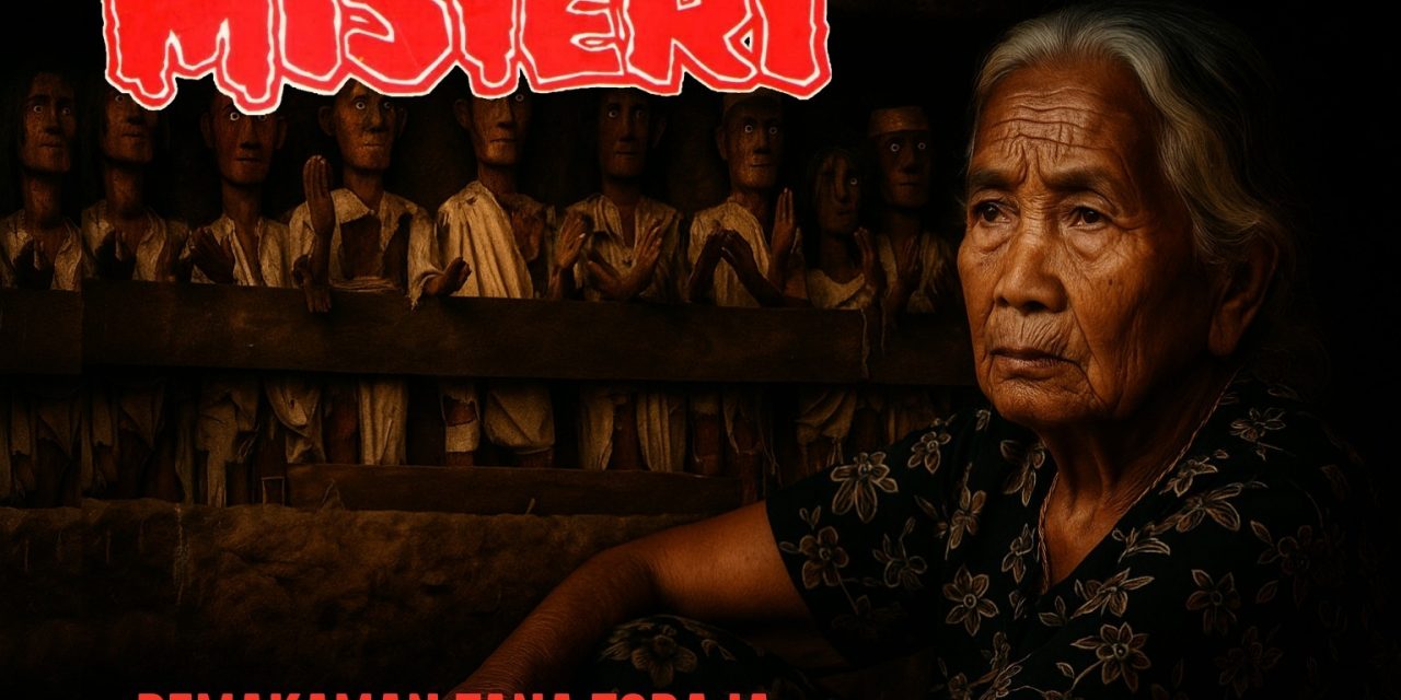KARANG TERJAL LONDA: Pemakaman Mistis Tana Toraja