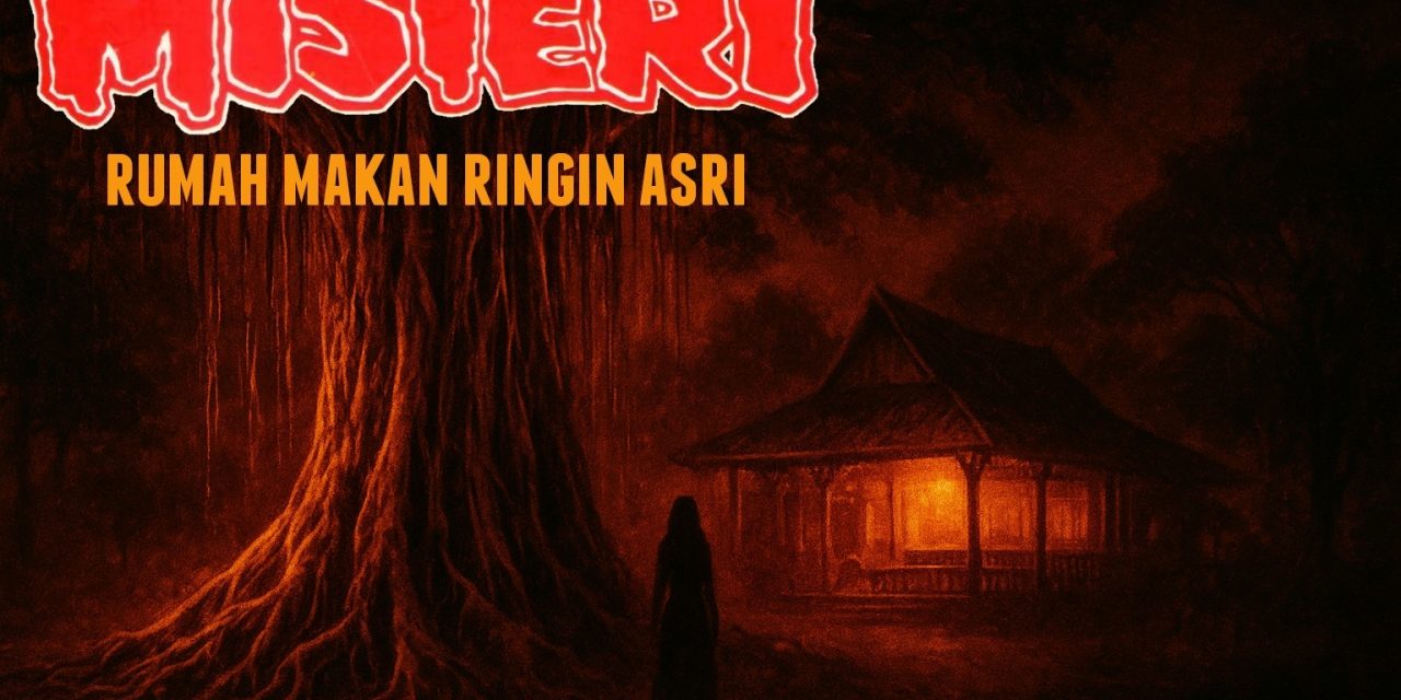 RUMAH MAKAN RINGIN ASRI: Penunggu Beringin Keramat dan Kuburan Gajah
